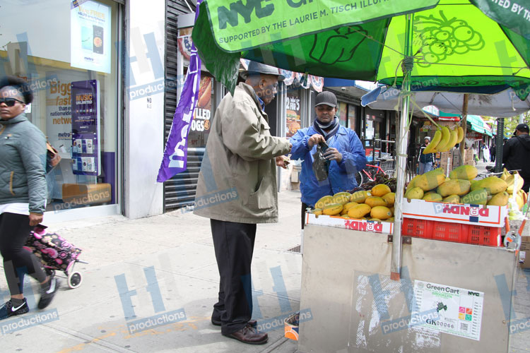 38 New York mensen
