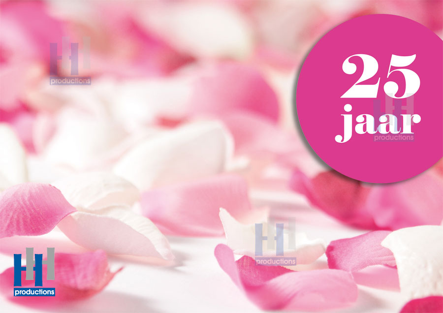 J033 bloemblaadjes jubileum