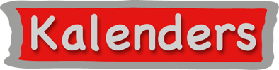 kalenders rood