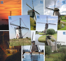 Complete serie Molenposters - 018