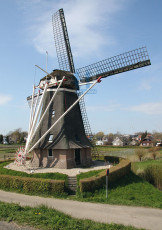 Korenmolen Waardenburg - 019-3