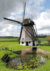 Vervoornemolen - 018-3 - Poster