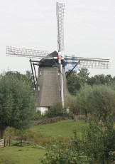 Poldermolen Zuilichem - 018-6 - Poster