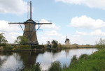 Molens Kinderdijk - Poster