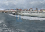 Woudrichem bij winter - 300-6